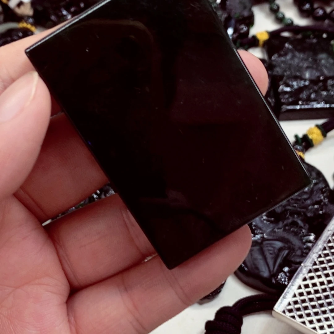翡翠未镶嵌挂件先鉴后发一物一证