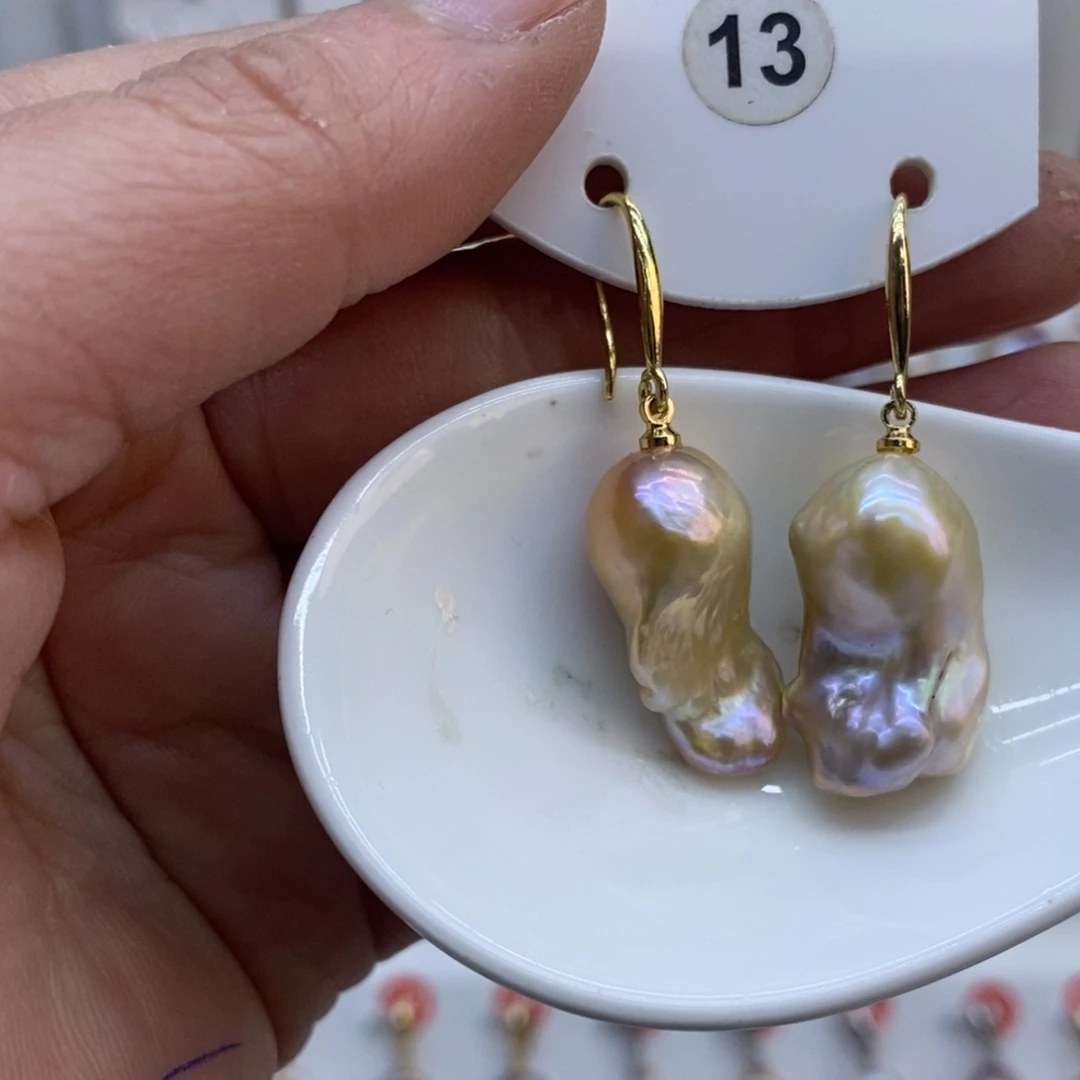 淡水珍珠美丽哦哦哦未镶嵌