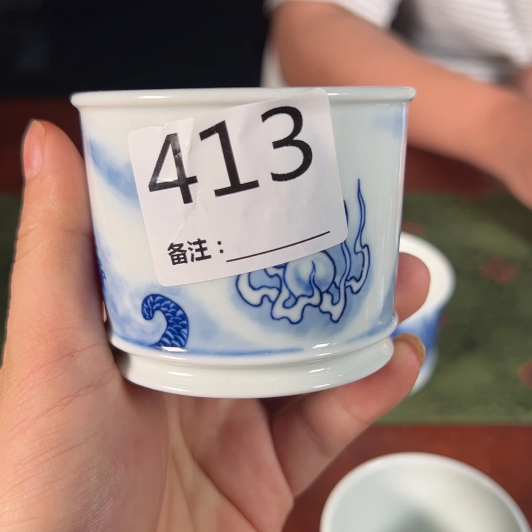 杯景德镇手绘陶瓷