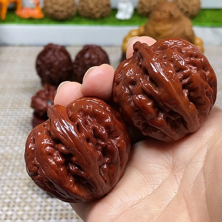 文玩核桃把件财****）霸王龙