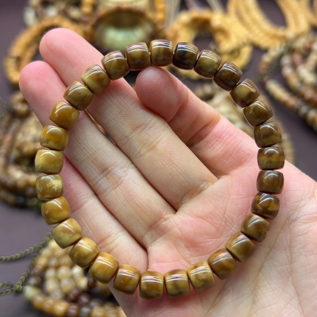 爱***a龙脊菩提吊坠直切