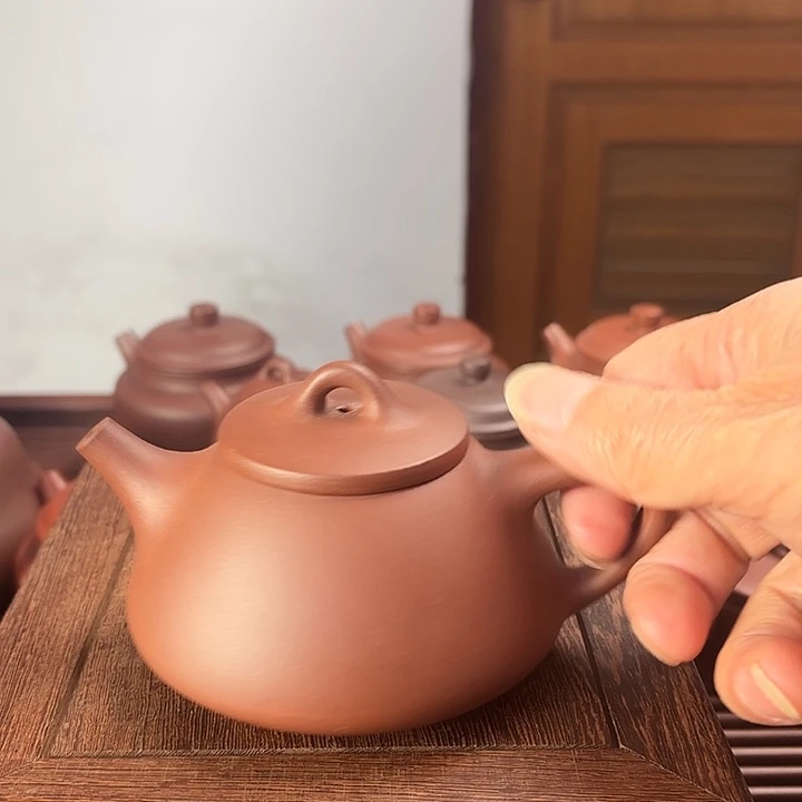 紫砂茶壶正品宜兴紫砂壶工艺