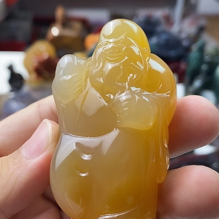 未镶嵌颈饰玛瑙/玉髓