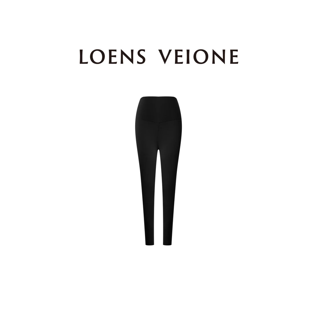 LOENS VEIONE/罗拉【鲲之梦境】【芭比裤】收臀芭比鲨鱼裤24CVCG0363N