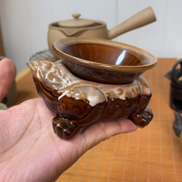 老段烧茶器茶具家用