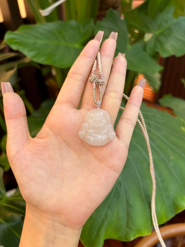 2329和田玉佛公约29*30*11.6多样性发其一