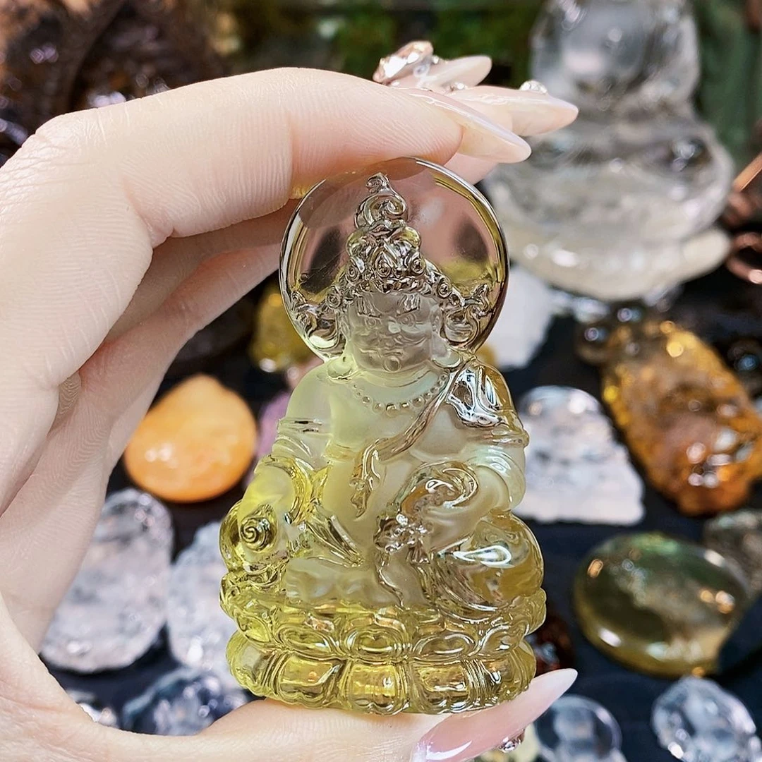 水晶颈饰未镶嵌用****5吊坠