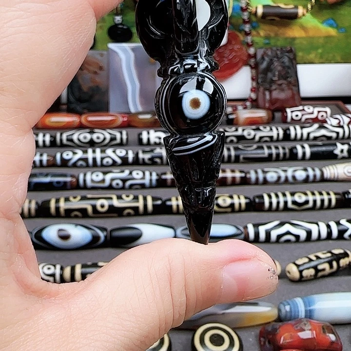 玛瑙/玉髓合金珠宝半成品