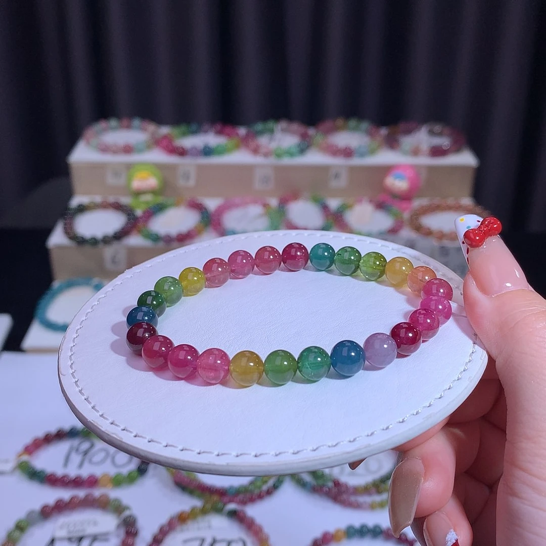 碧玺手链未镶嵌碧玺