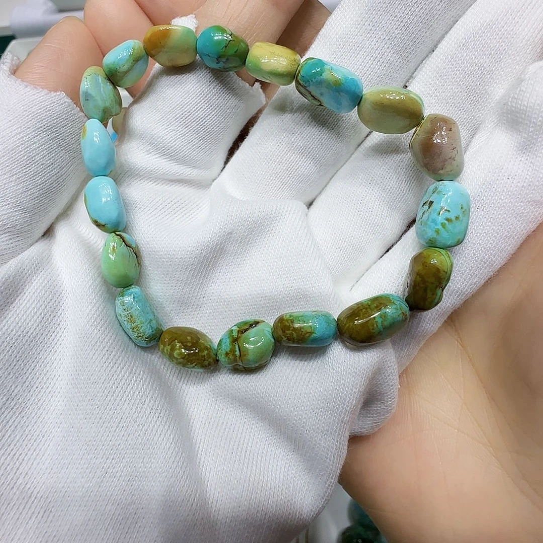 未镶嵌绿松石原矿绿松石