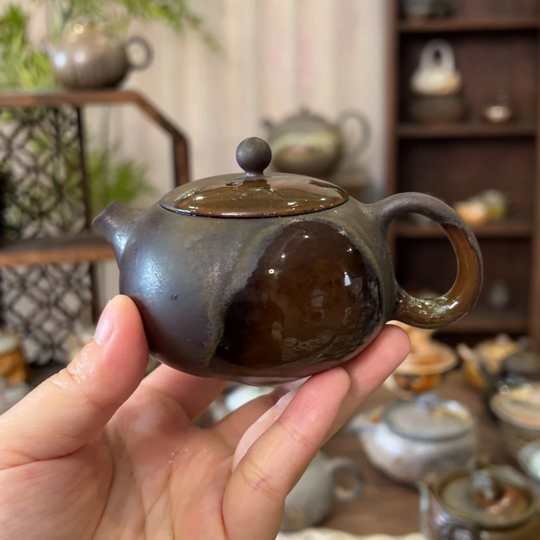 开***}乌金西施窑汗壶精品