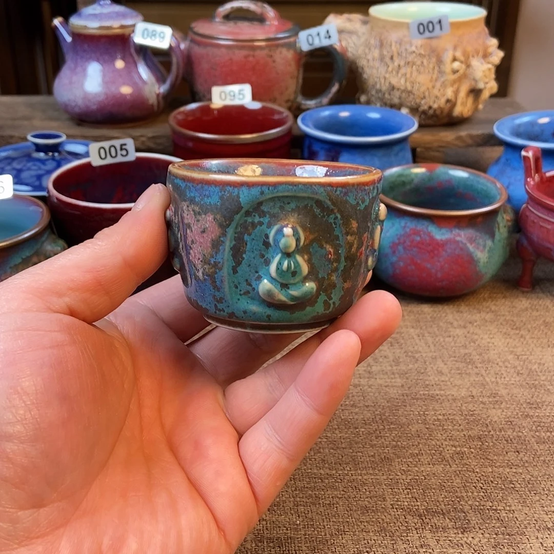 瓷片钧瓷钧瓷艺术作品简介