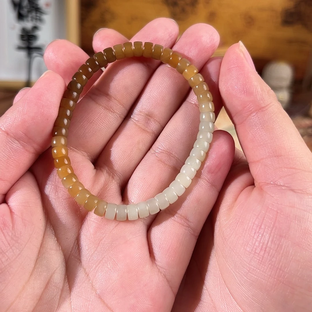 未镶嵌手链和田玉