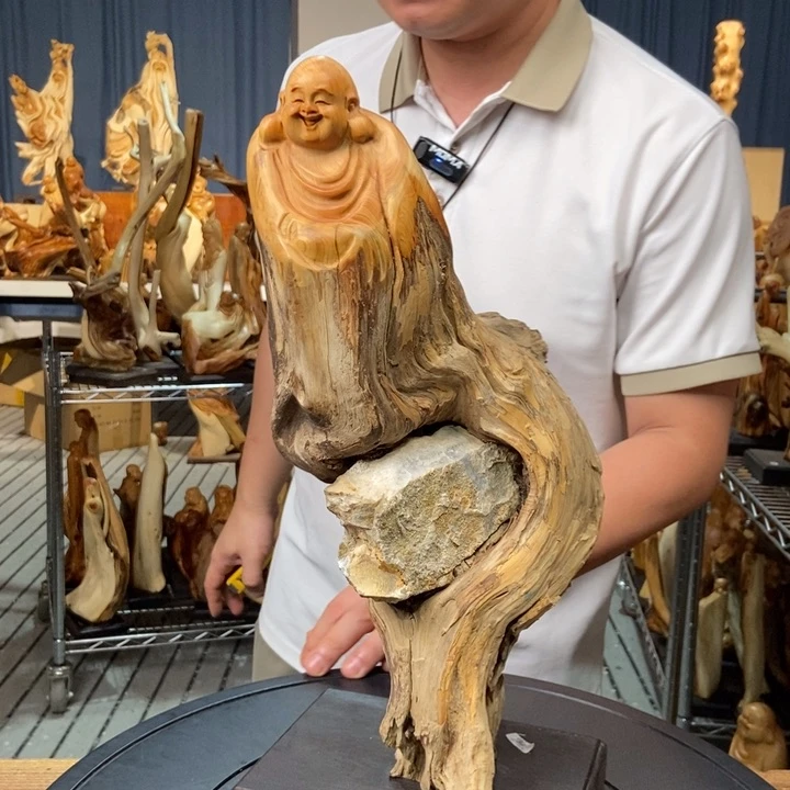 柏木（崖柏）随型摆件