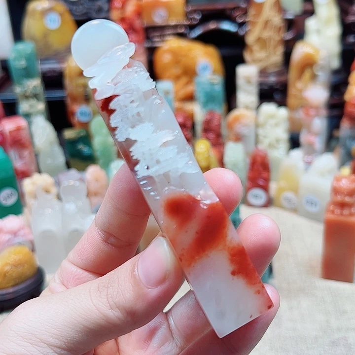 寿山石印石石*寿山石印章