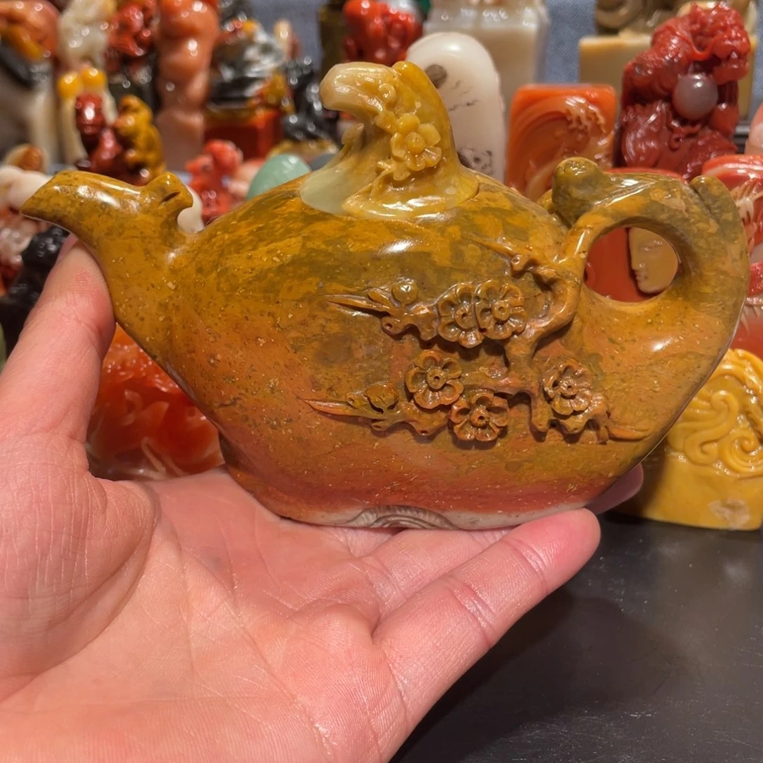 寿山石印石芙蓉石
