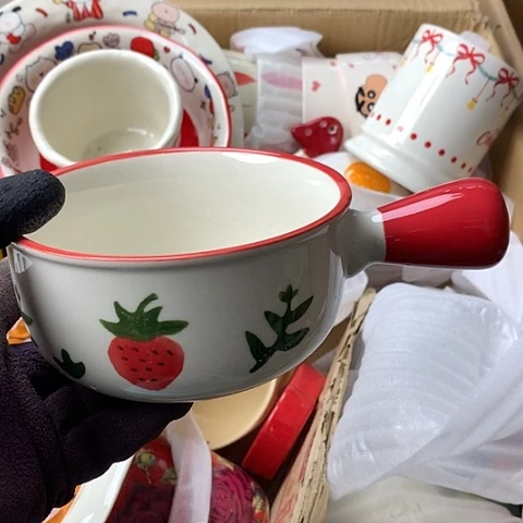 陶瓷制品满25拼单发货默认微瑕