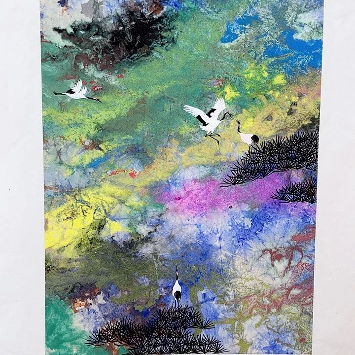 国画刘景齐国画作品