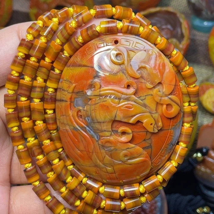 玛瑙/玉髓未镶嵌珠宝奇石北票天马行空，石破天惊3800米送108粒