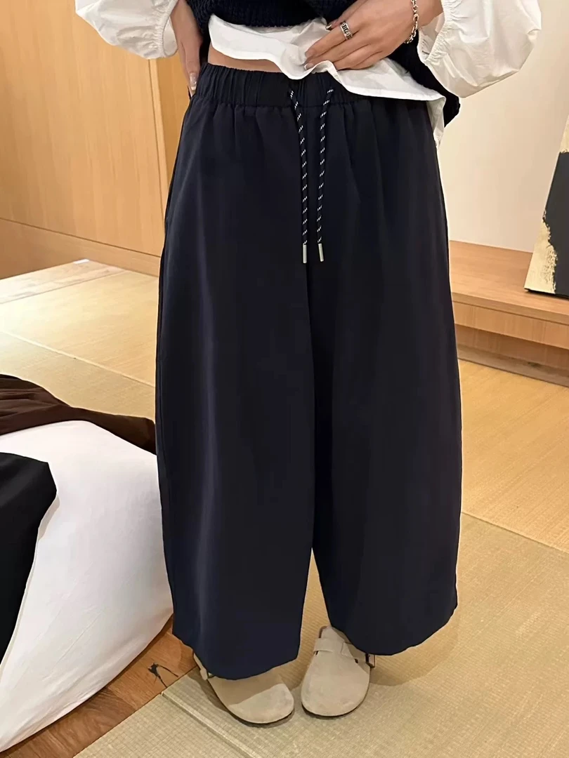 DM#25627#高弹加厚洗水棉裤子 FL