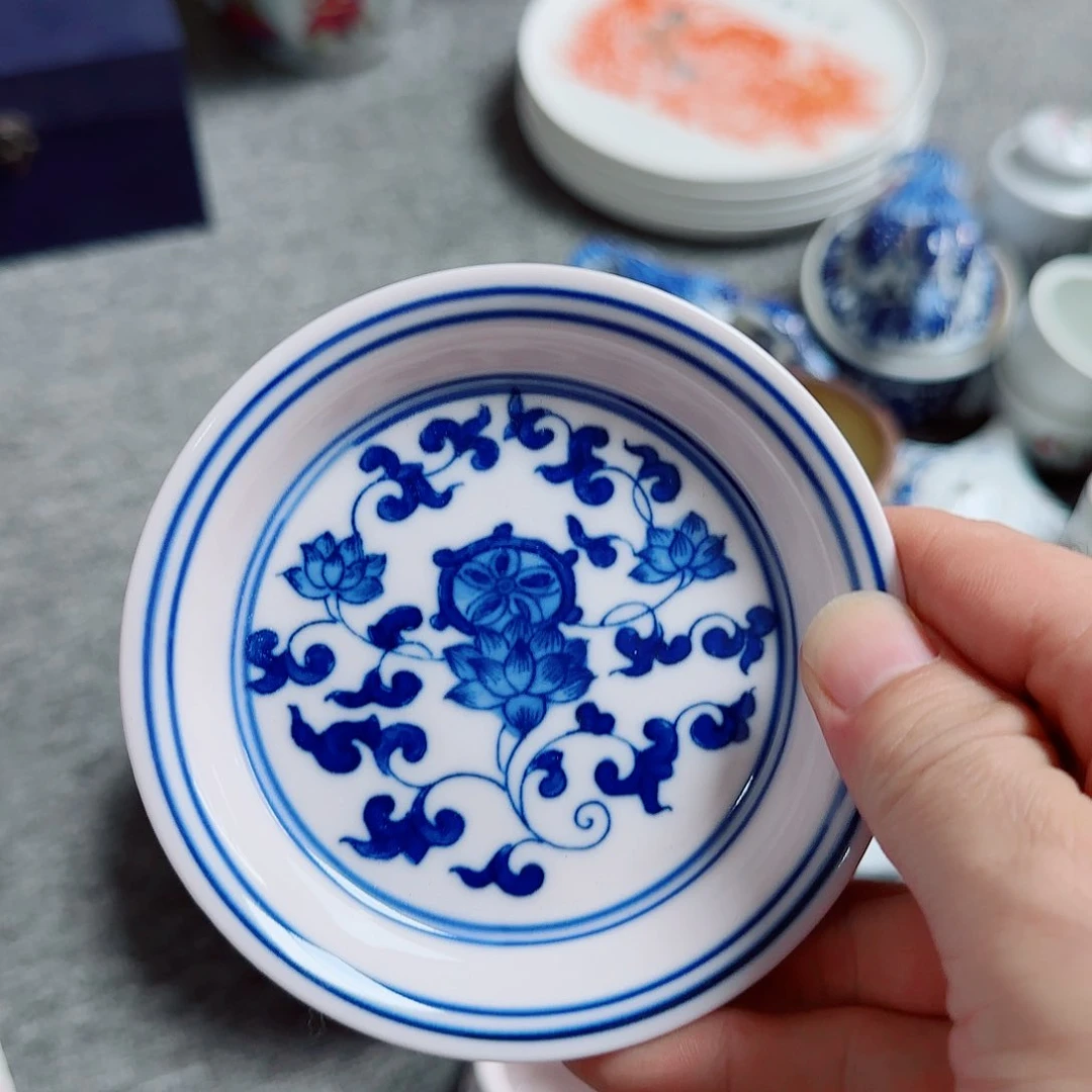 摆件瓷器的工艺技术水平