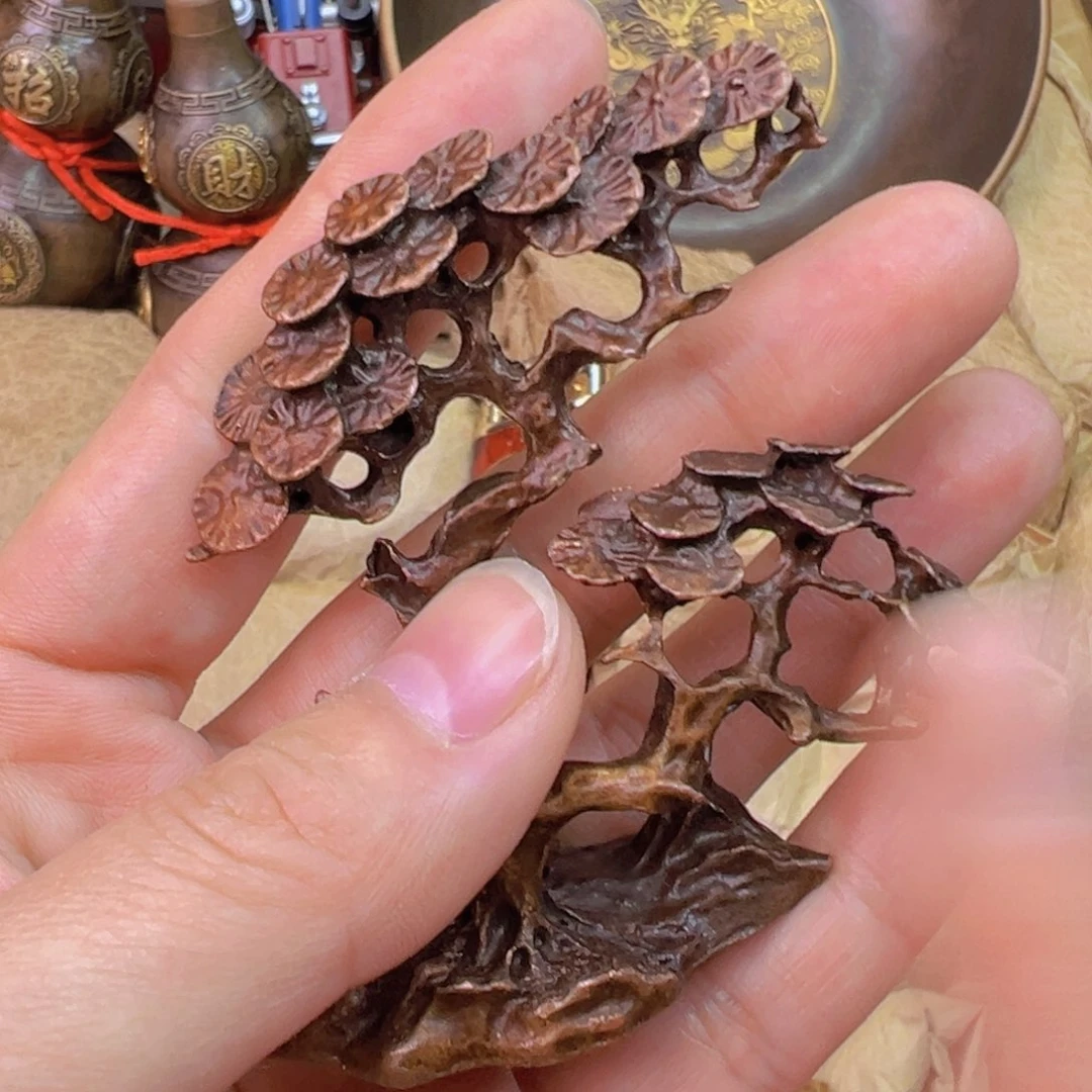 拼手速！精美铜器摆件