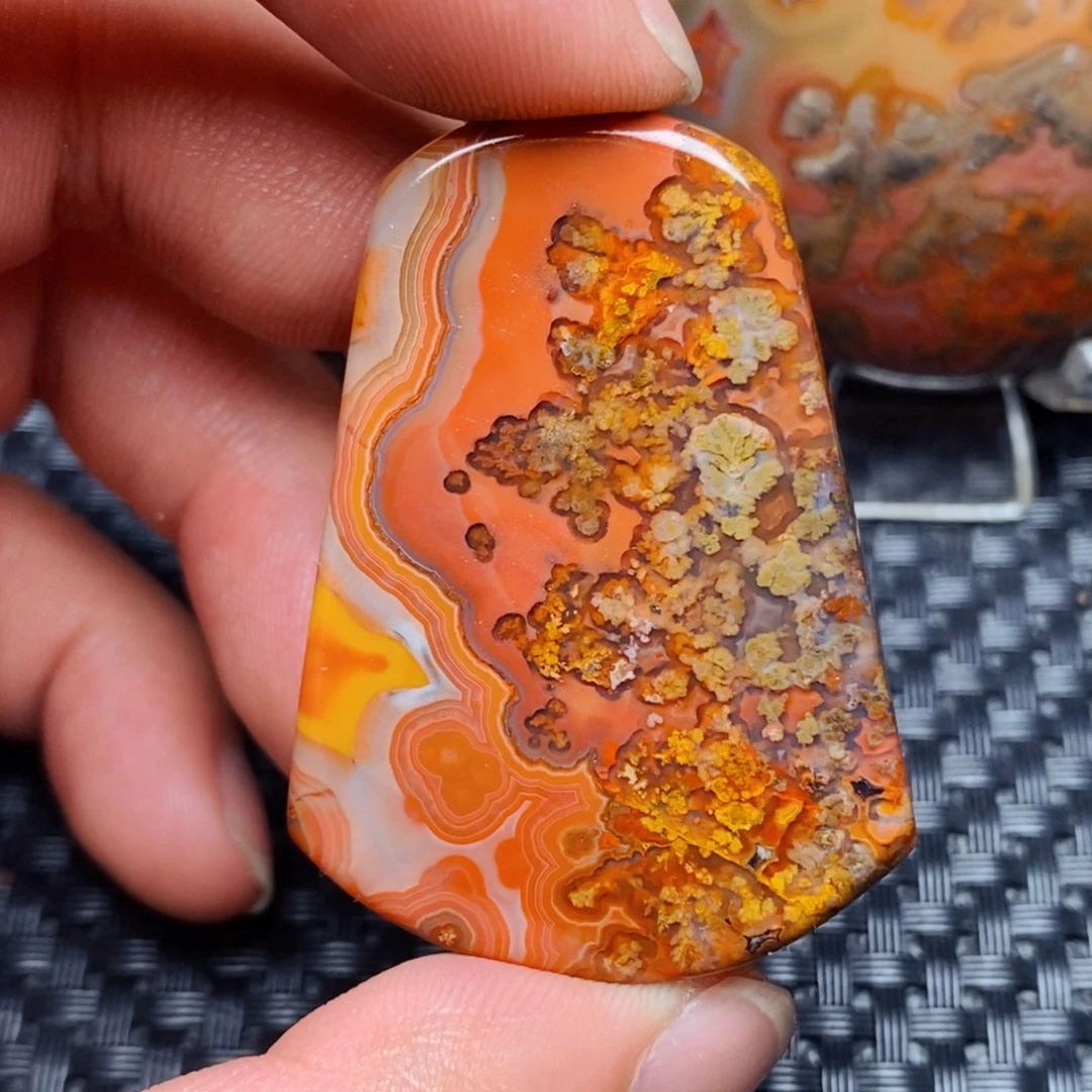 玛瑙/玉髓吊坠(不含链)未镶嵌阿*哥