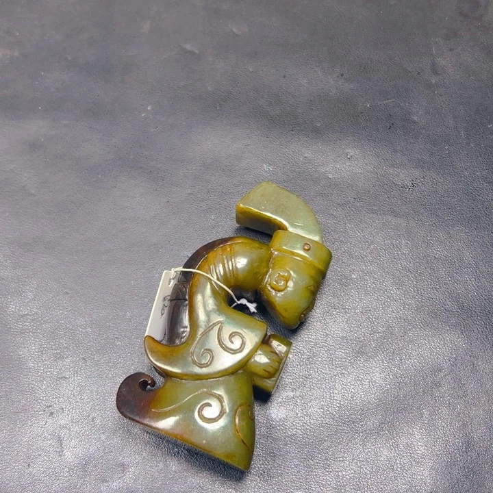 和田玉把件未镶嵌