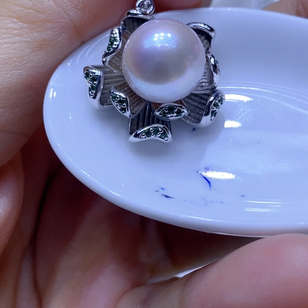 未镶嵌淡水珍珠吊坠或者耳钉手链