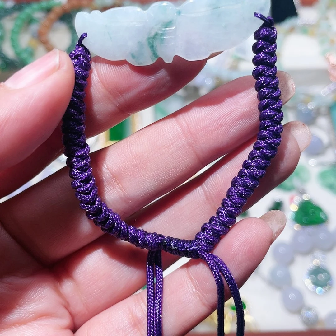 翡翠未镶嵌颈饰天然翡翠