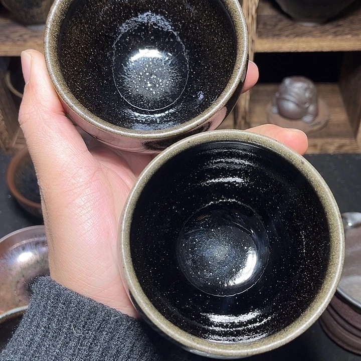 茶盏建窑建盏精品分享