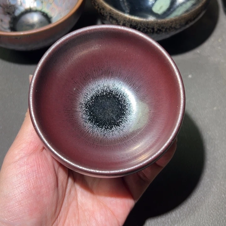 茶盏这个时候才开始准备