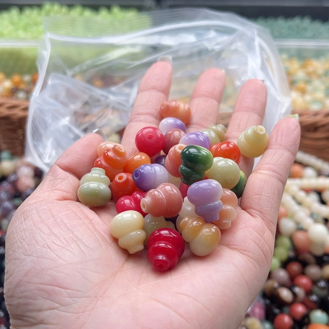 白玉菩提吊坠A12mm/35颗