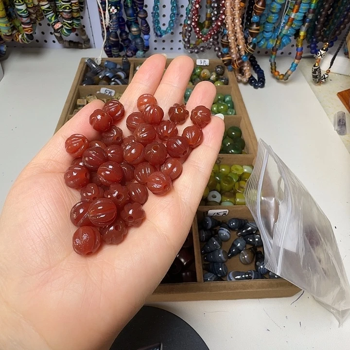 琉璃非金属单饰一颗