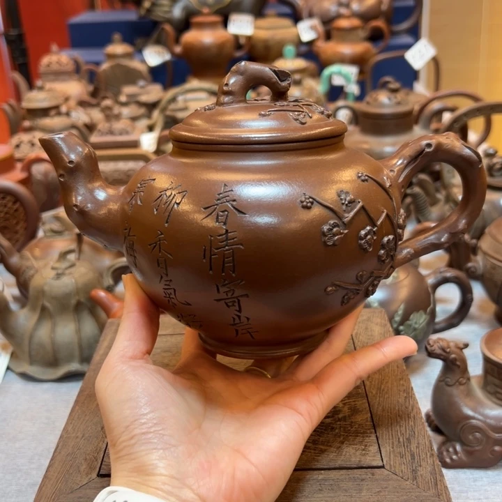 紫砂壶等艺术精品