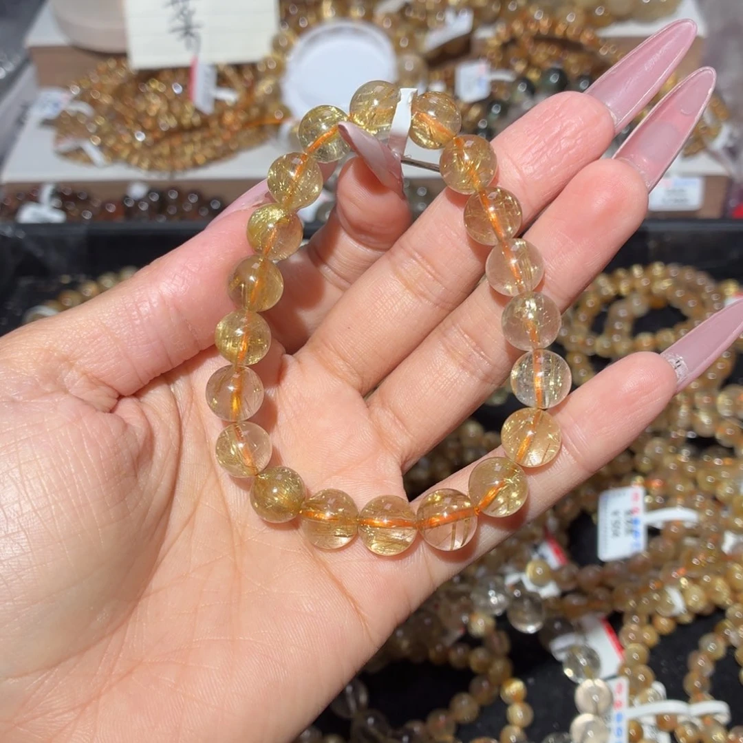 水晶手链未镶嵌头****头手链