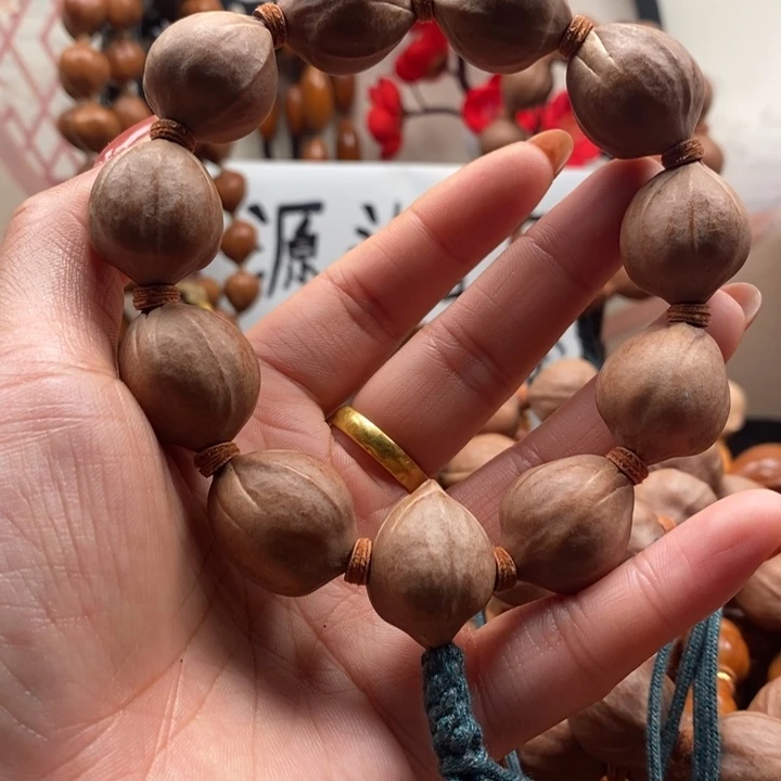 手串/手链橄榄核蜜桃2.0贴盒