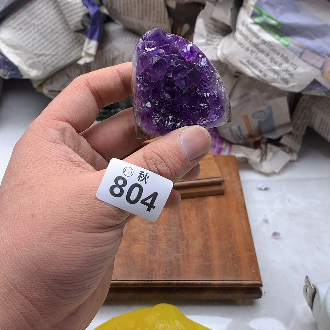 紫晶大型摆件（非配饰）未镶嵌