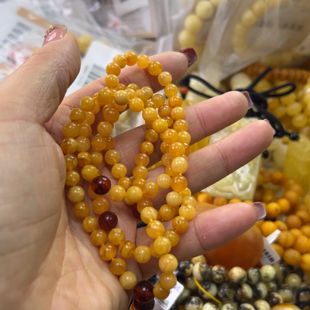 琥珀珠宝奇石未镶嵌