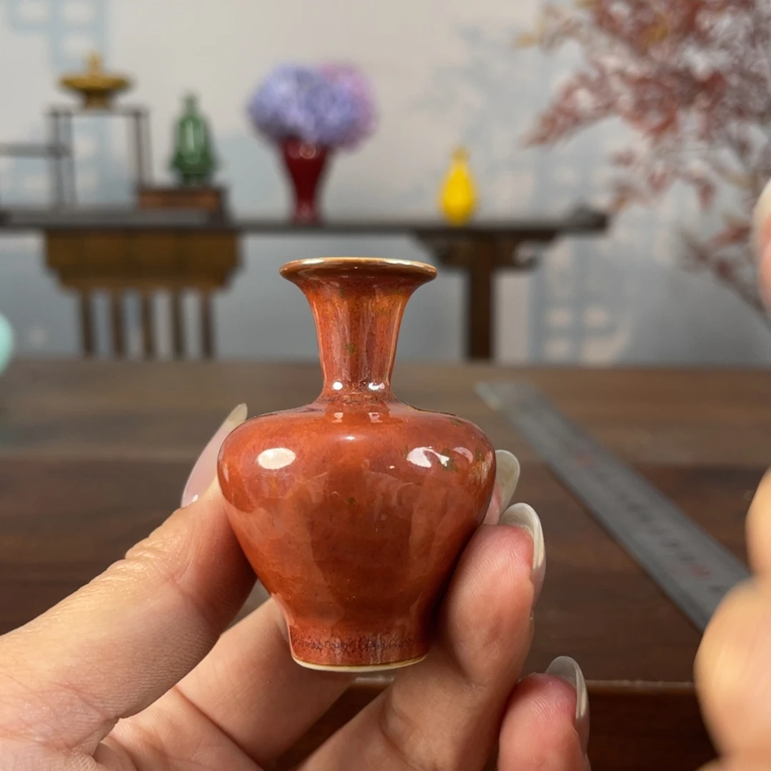 瓶景德镇高温花瓶花器