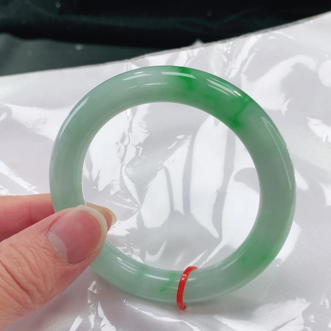 未镶嵌手镯翡翠214