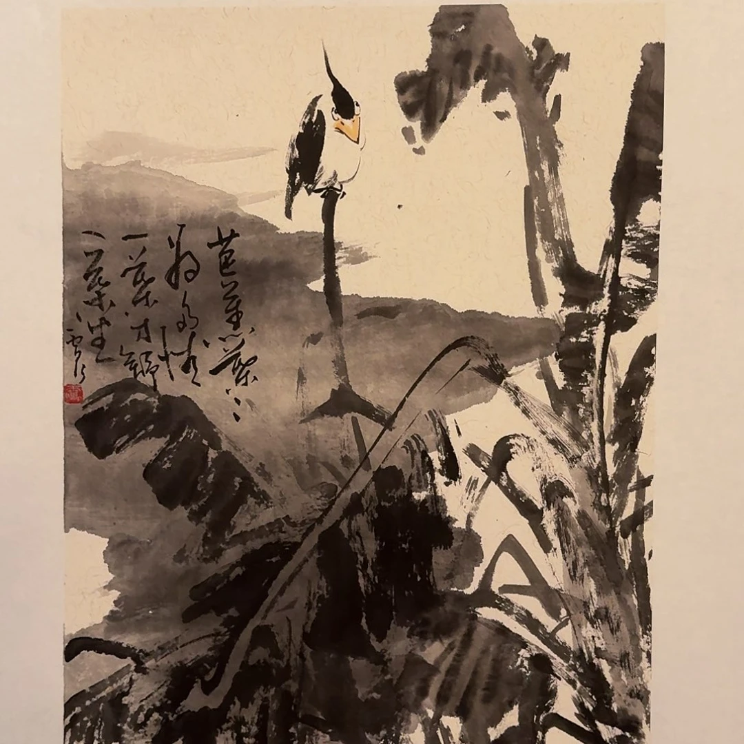 国画雷公老师作品画作