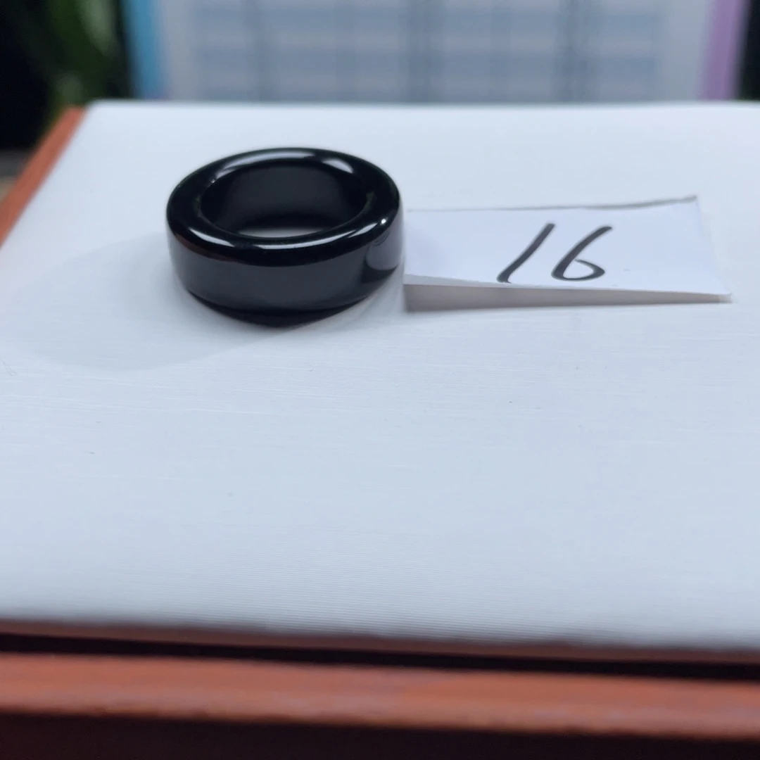 玛瑙/玉髓未镶嵌戒指Z15.1港9