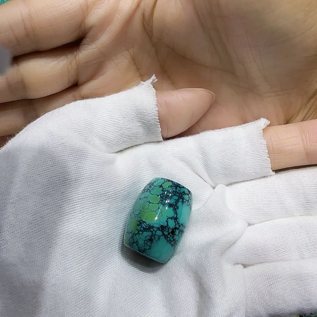 绿松石未镶嵌原矿绿松石