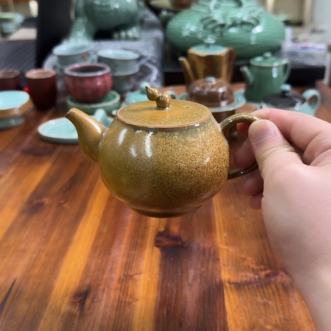 小仲青瓷茶器微瑕8472