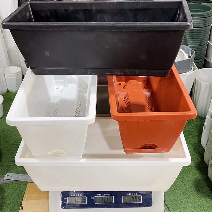 长方形长42宽18高15混色5只