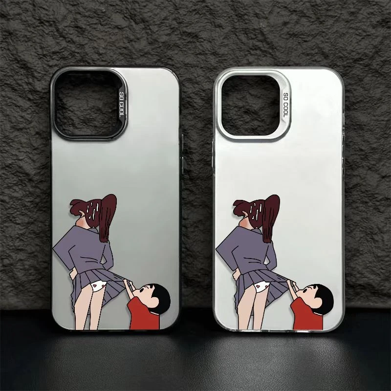 搞怪小新适用苹果16/17Promax手机壳iphone15/14/15华为mate70/13