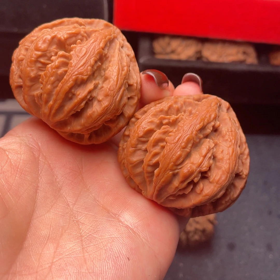 小***禾吊坠文玩核桃秦岭核桃15