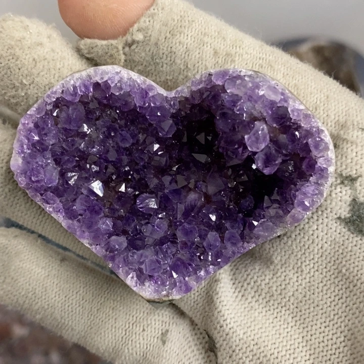 未镶嵌珠宝半成品紫晶