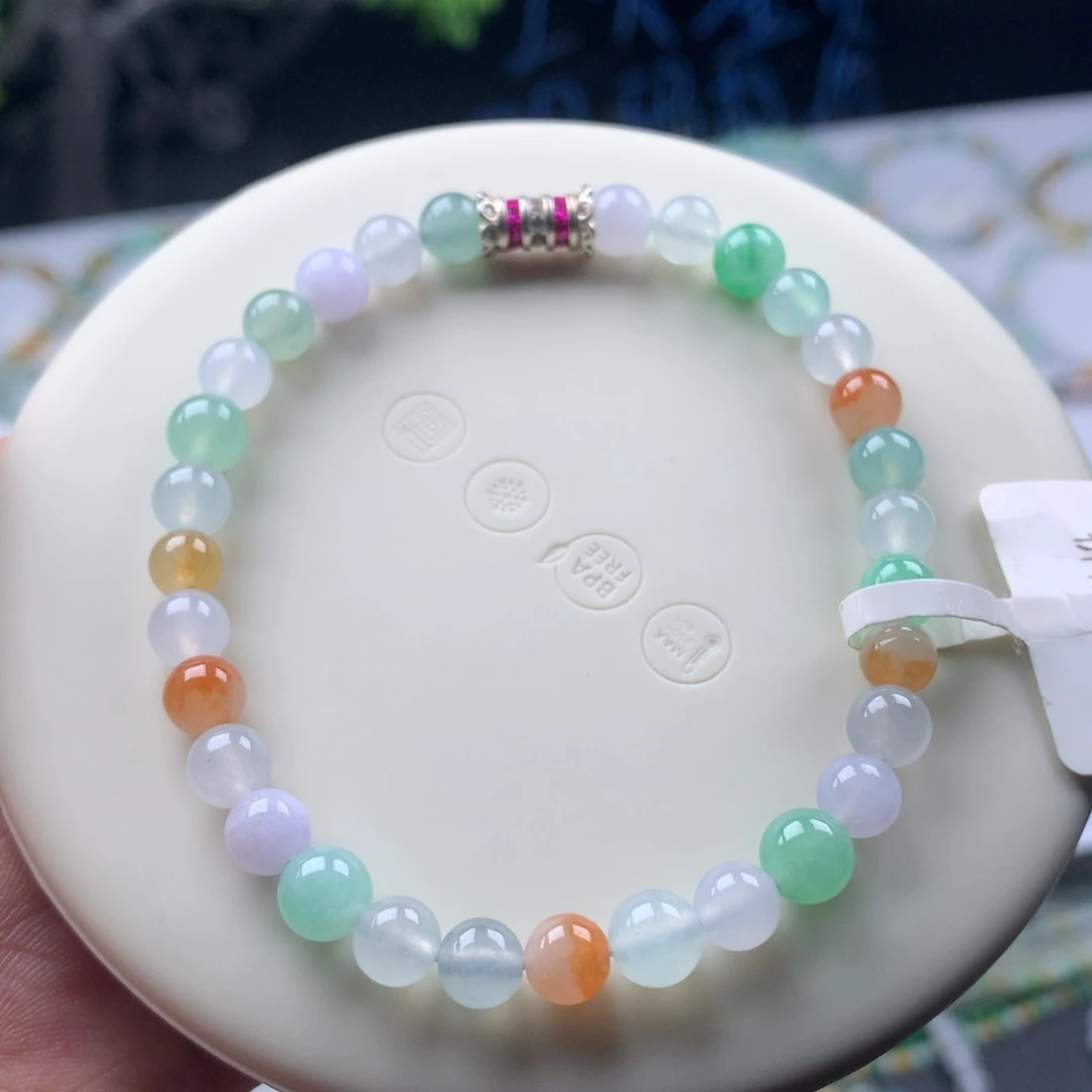 未镶嵌手链翡翠卡6